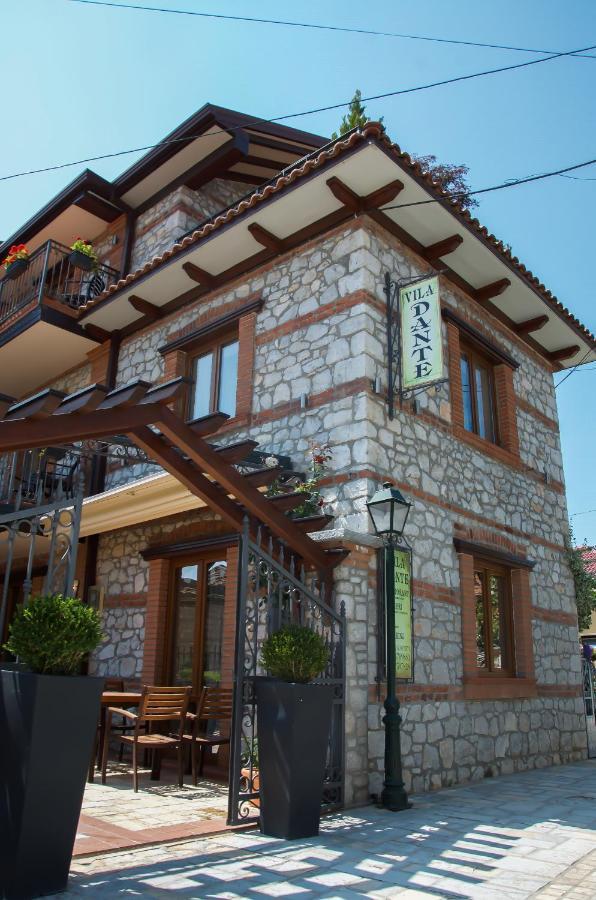 Vila Dante Boutique Hotel Tushemisht Экстерьер фото